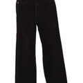 Женские вельветовые брюки Levi's Bootcut W28 L30, черный хлопок