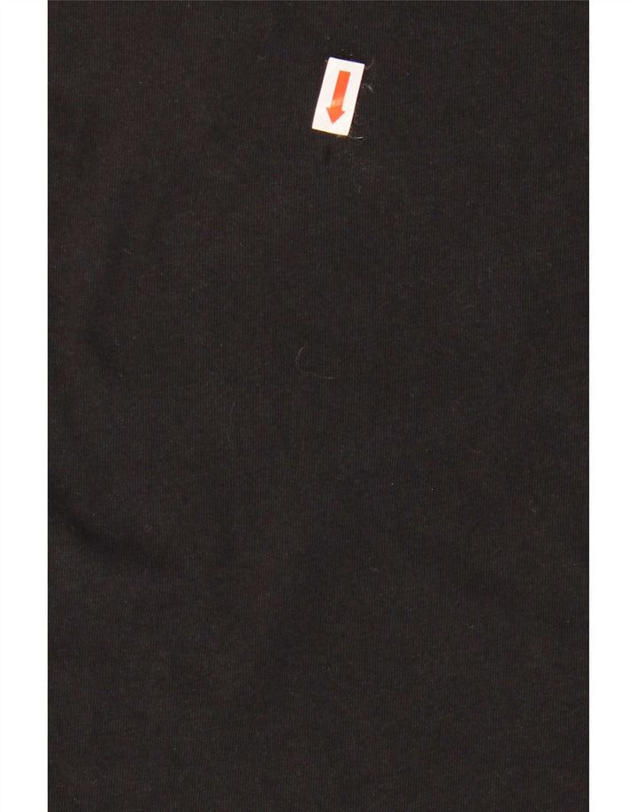 Мужская футболка Hugo Boss Top Medium Black Cotton