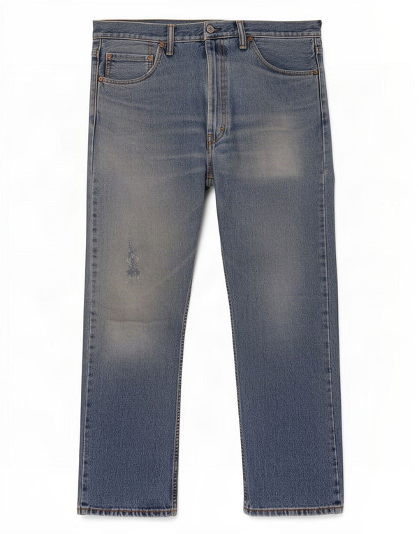Мужские прямые джинсы Levi's 505 W36 L30 синие