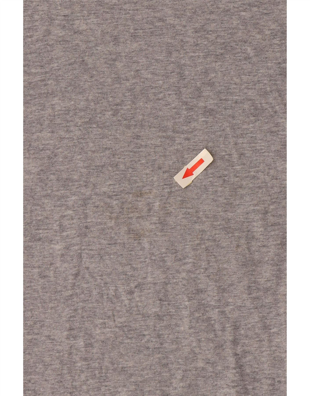 Мужская футболка с рисунком Levi's, большой серый хлопок