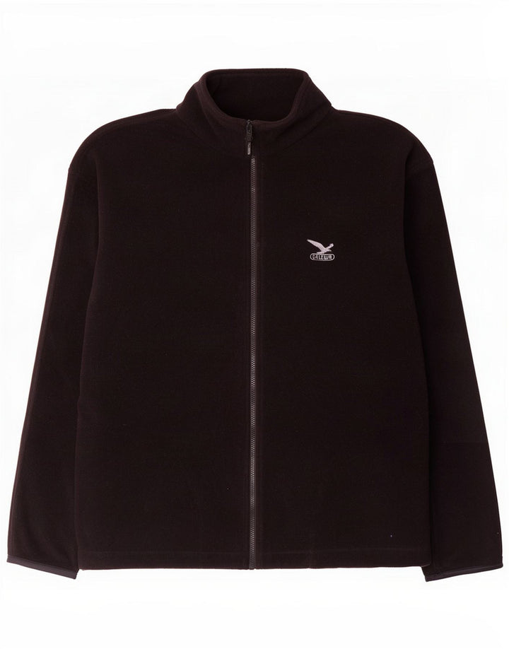 SALEWA Мужская флисовая куртка UK 44 2XL, черный полиэстер