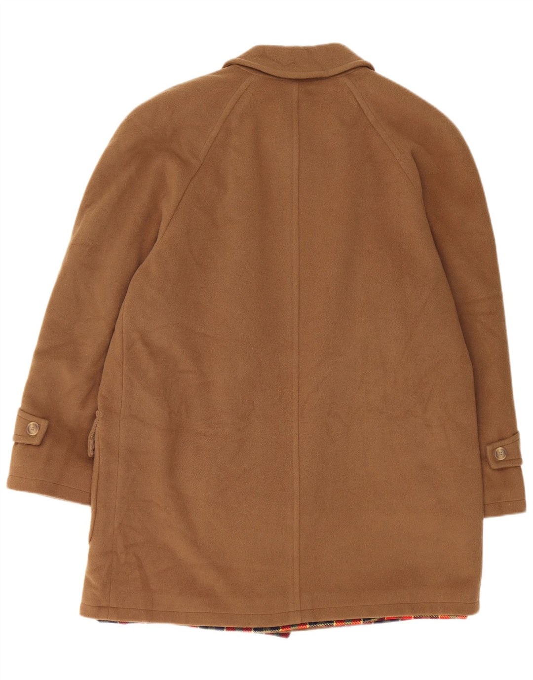 Мужское пальто Tadon UK 38 Medium Brown Wool