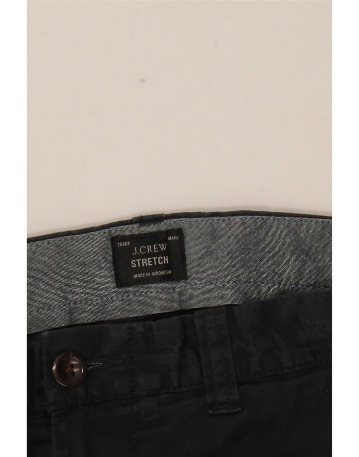 Мужские шорты чинос J. Crew W32, средний темно-синий, хлопок