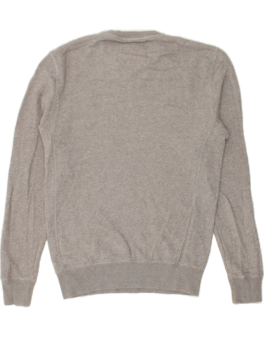 JACK WILLS Mens Graphic Sweatshirt Jumper XS Grey Cotton Vintage Jack Wills and Second-Hand Jack Wills from Messina Hembry 