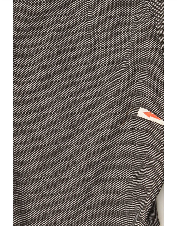 Женские брюки чинос Zara Bootcut EU 40 Medium W30 L32 Серые в пятнах