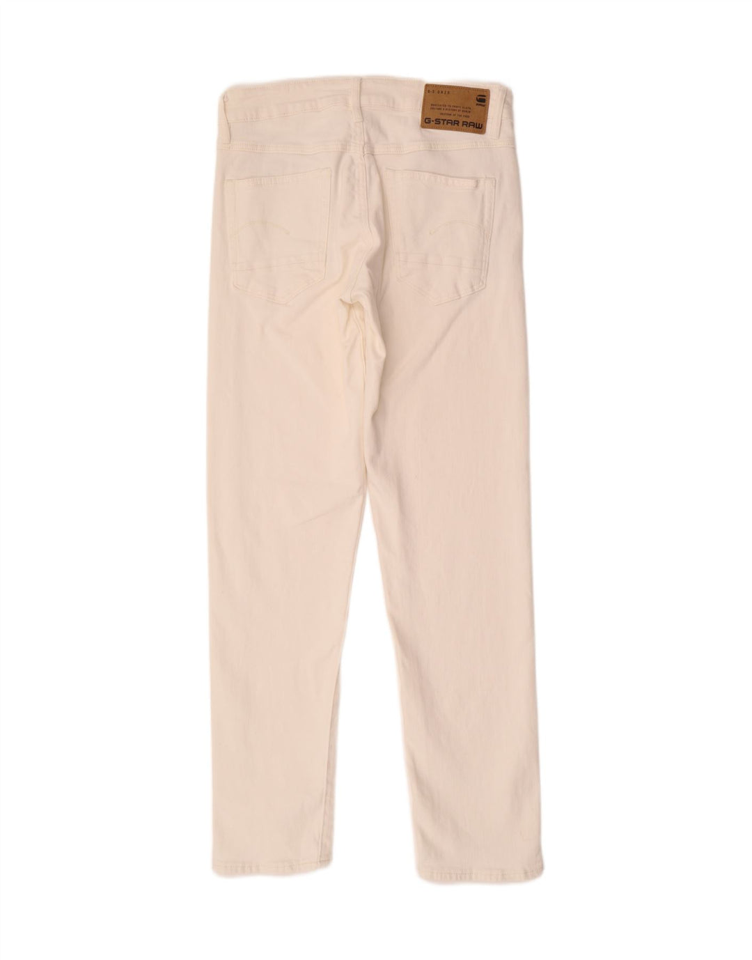 G-STAR Womens Slim Jeans W26 L32 White