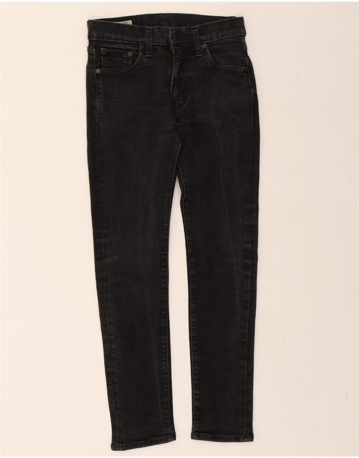 LEVI'S Womens Slim Jeans W29 L30 Black Cotton Vintage Levi's and Second-Hand Levi's from Messina Hembry 
