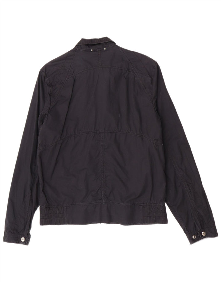 Мужская куртка-бомбер G-Star UK 38, средний темно-синий, хлопок