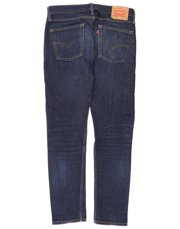 Мужские джинсы скинни Levi's 510 W33 L32 синие, хлопок