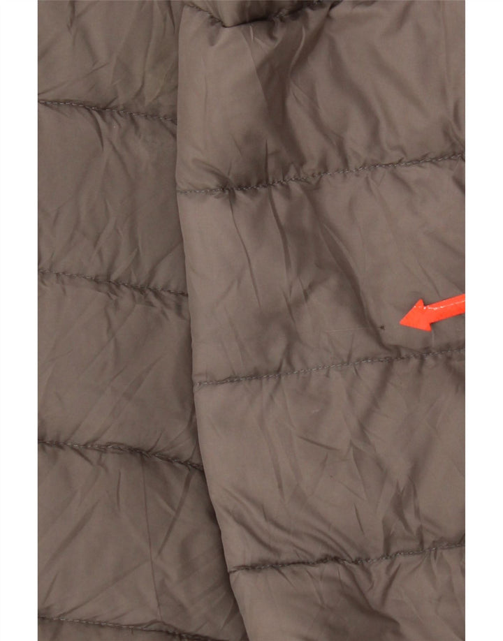 Colmar Женская утепленная куртка с капюшоном IT 44 Средне-серый полиэстер