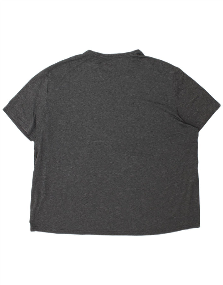 Мужская футболка RUSSELL ATHLETIC Dri-Power 3XL, серый полиэстер с крапинками
