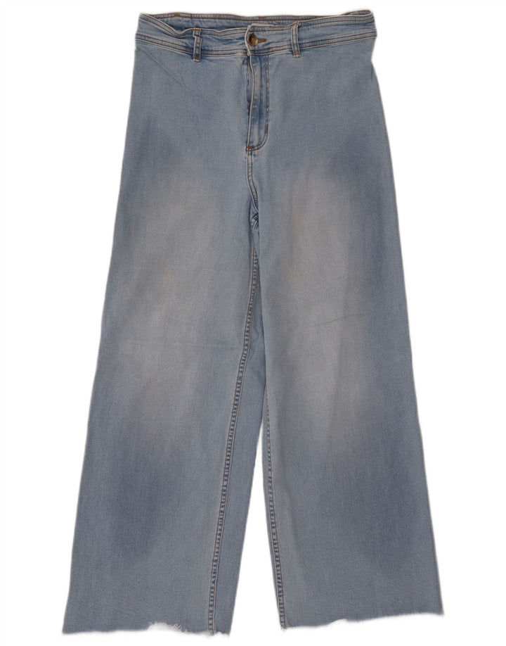 BILLABONG Женские широкие джинсы с высокой талией W30 L27 синие