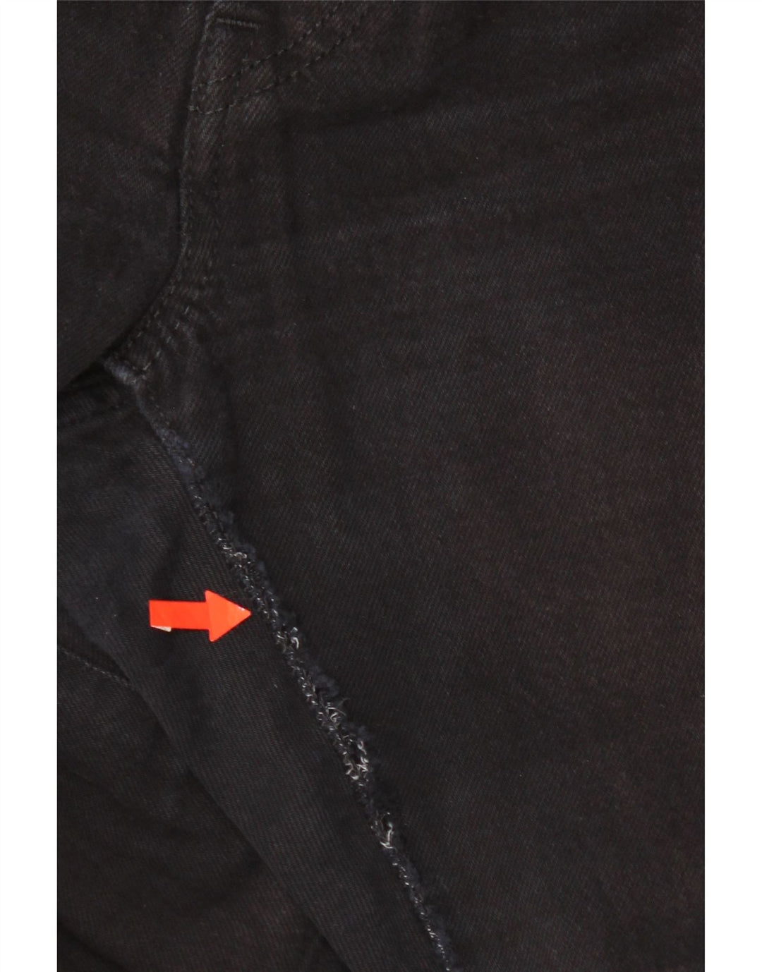Мужские прямые джинсы Levi's 501 W29 L28, черный хлопок