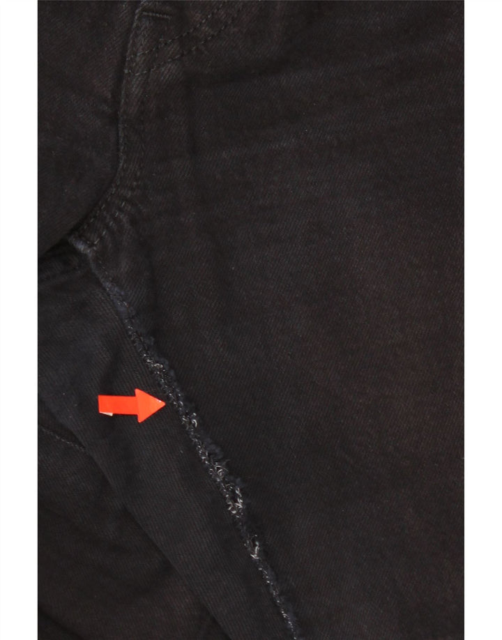Мужские прямые джинсы Levi's 501 W29 L28, черный хлопок
