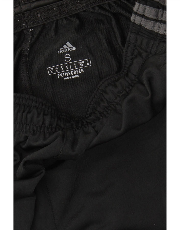 ADIDAS Boys Tracksuit Trousers 13-14 Years Small Black Polyester Vintage Adidas and Second-Hand Adidas from Messina Hembry 