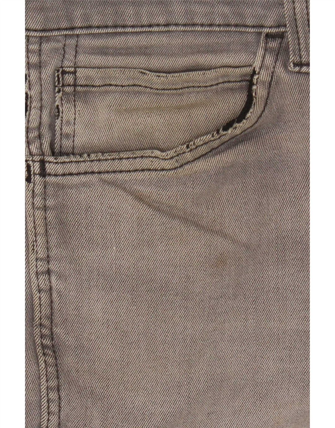 Мужские джинсы Levi's 511 Slim W32 L32 Серые хлопковые