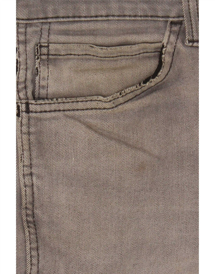 Мужские джинсы Levi's 511 Slim W32 L32 Серые хлопковые