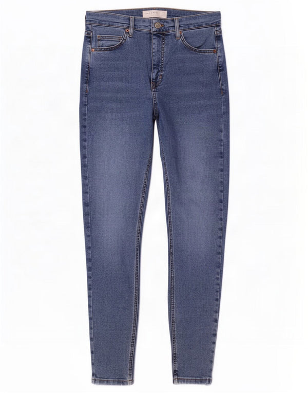 Женские джинсы скинни Topshop Jamie W29 L28, синий хлопок