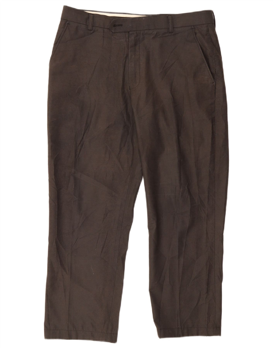 Мужские прямые костюмные брюки Zara W34 L25 серые