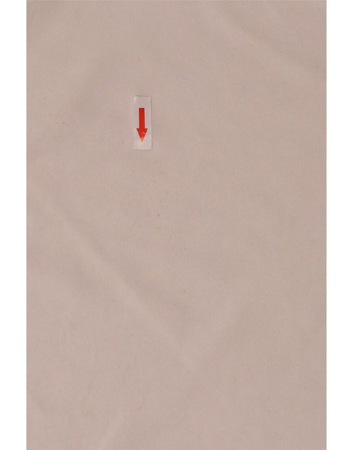 Мужская футболка Lacoste, размер 7, 2XL, белый хлопок