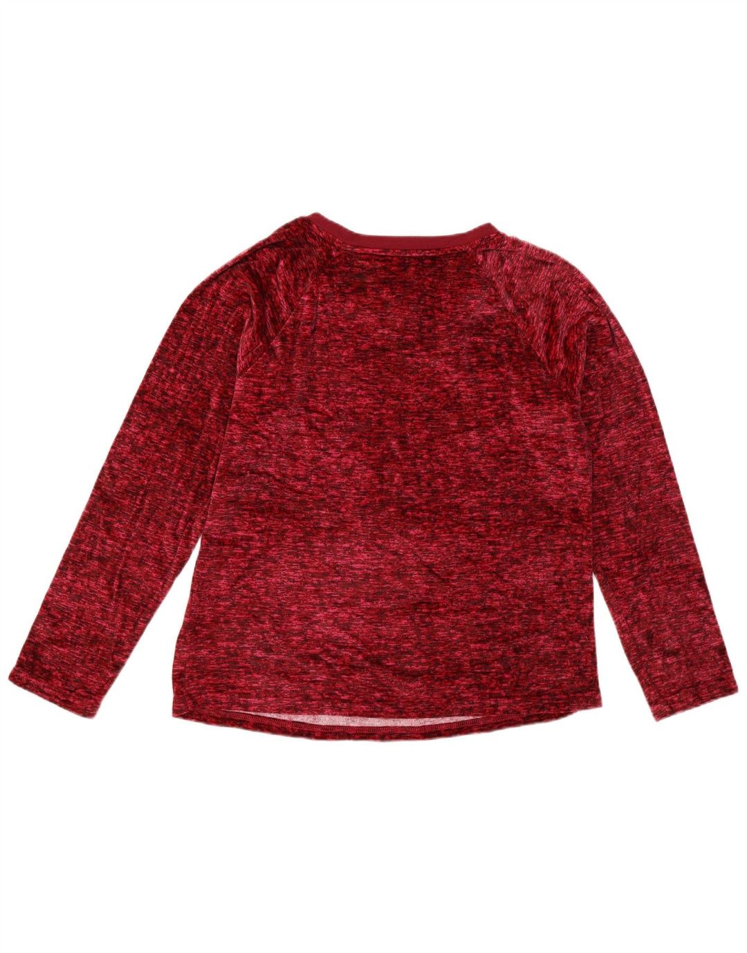 Женский топ Laura Ashley с длинным рукавом UK 14, средний розовый полиэстер