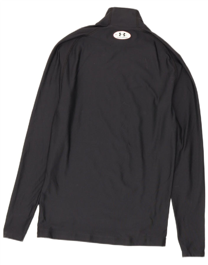 Мужской топ Under Armour Cold Gear с длинным рукавом XL, черный полиэстер
