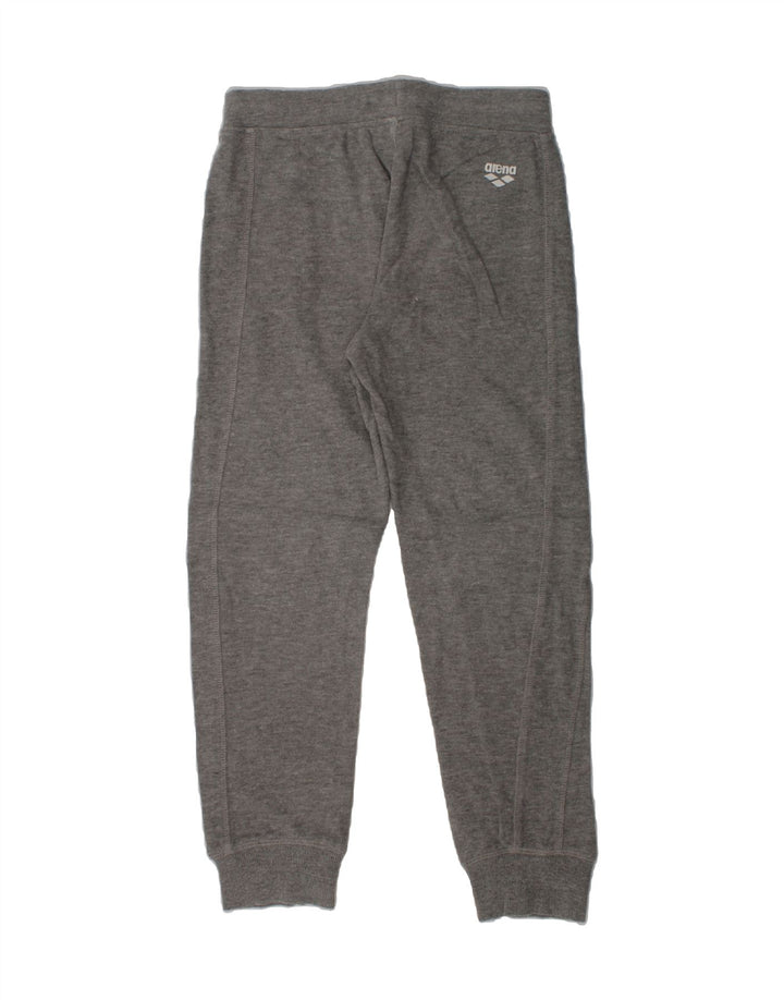 ARENA Boys Tracksuit Trousers Joggers 7-8 Years Grey Cotton | Vintage Arena | Thrift | Second-Hand Arena | Used Clothing | Messina Hembry 