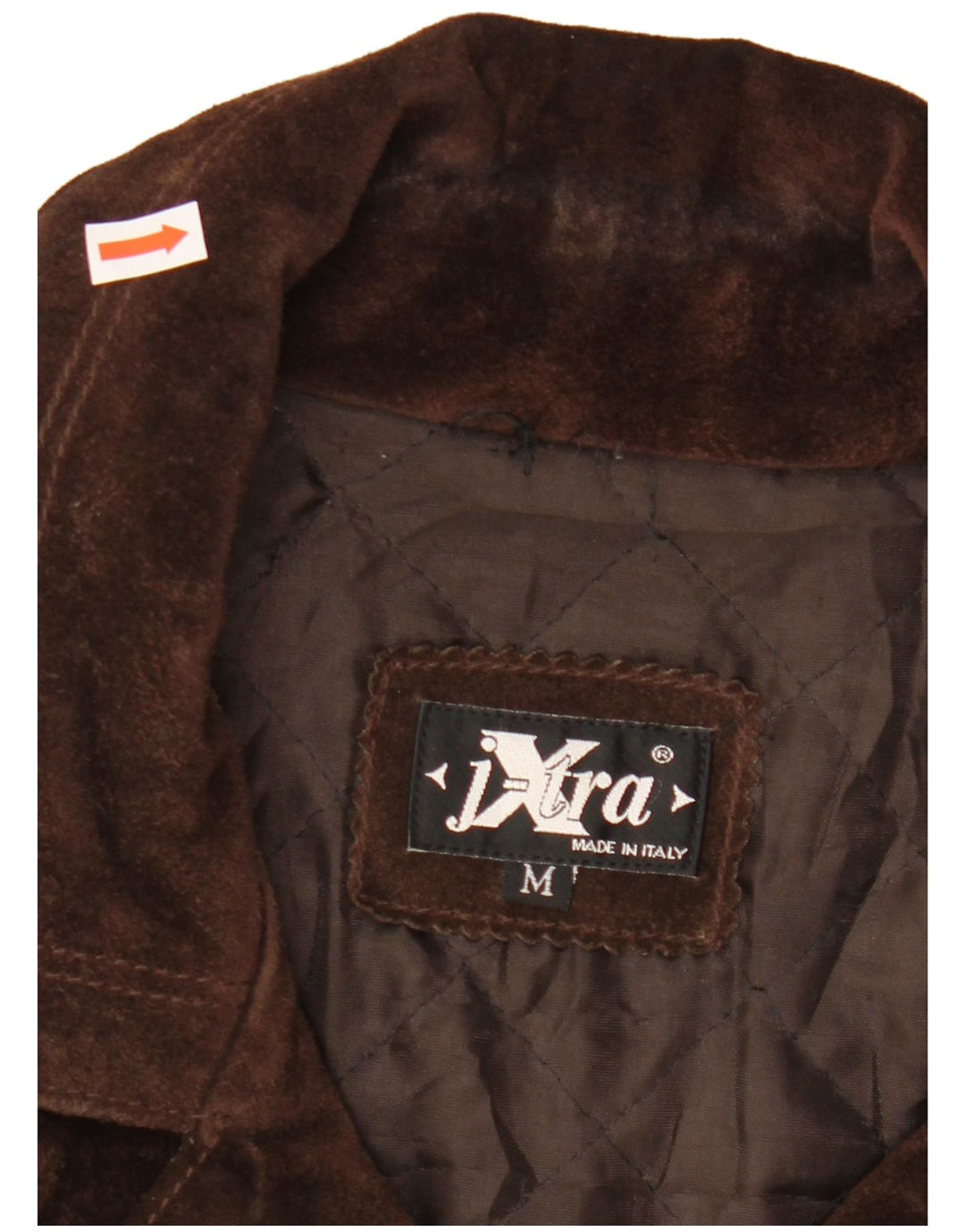 ВИНТАЖНАЯ женская замшевая куртка оверсайз UK 14, средний коричневый цвет