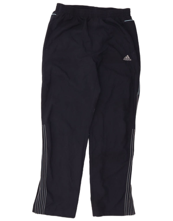 Мужские спортивные брюки Adidas, большие темно-синие, полиэстер