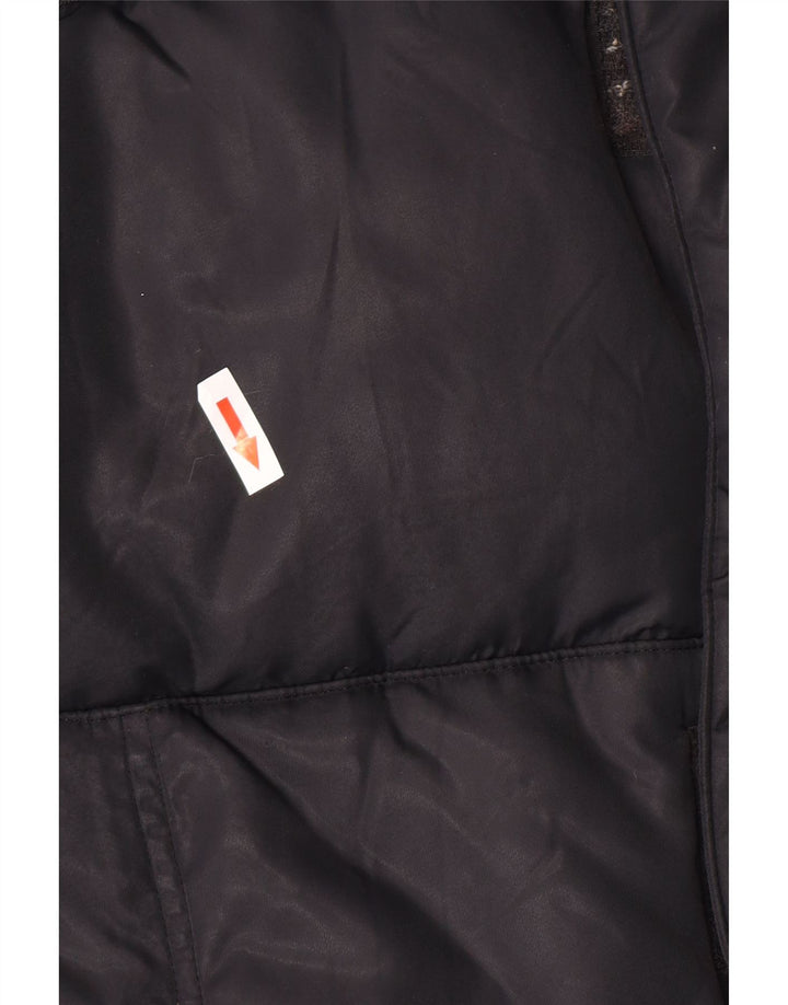 Мужская утепленная куртка Nike UK 39/41, средний черный