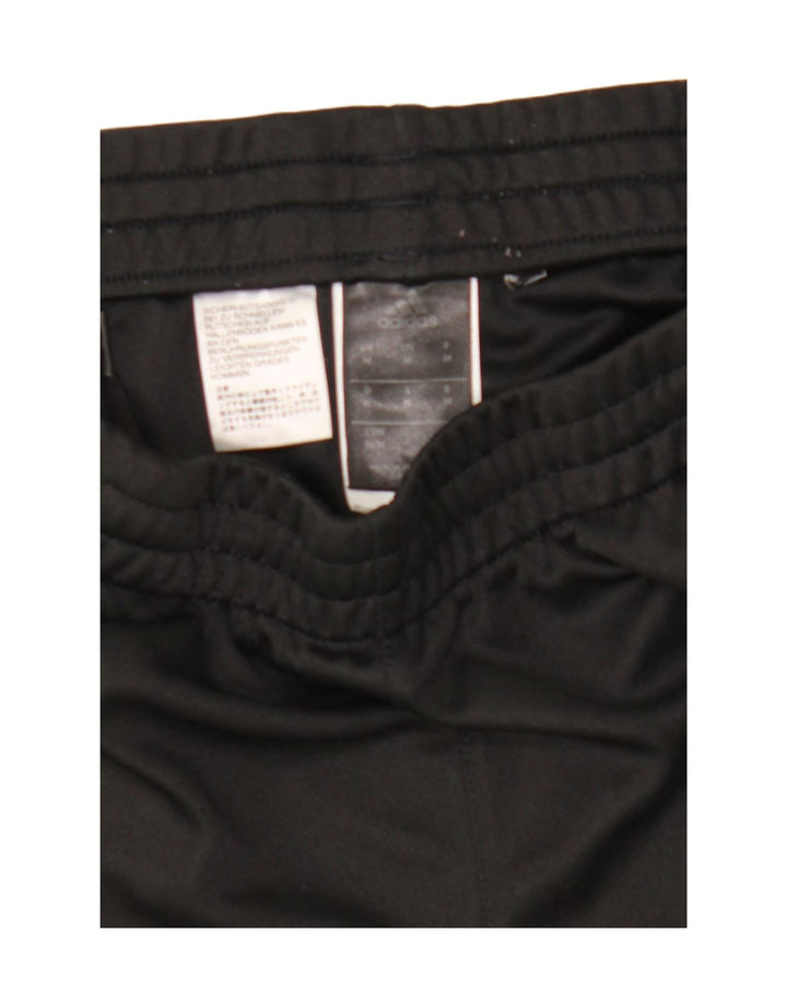 ADIDAS Mens Tracksuit Trousers Medium  Black Polyester Vintage Adidas and Second-Hand Adidas from Messina Hembry 