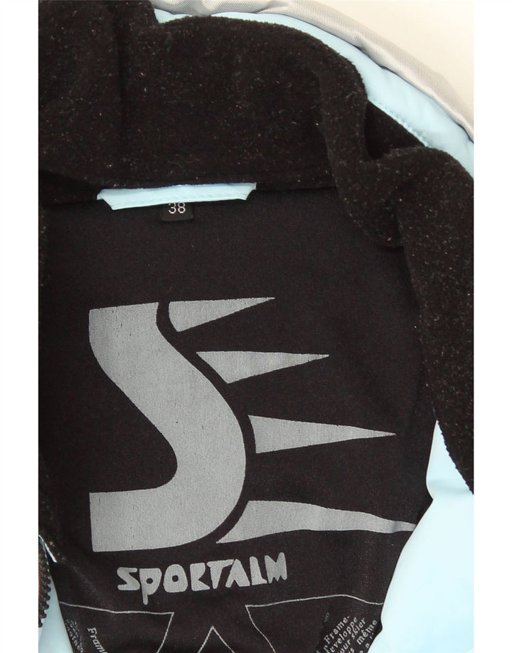 Женская гоночная куртка Sportalm EU 38, средний синий цвет с цветными блоками, полиамид