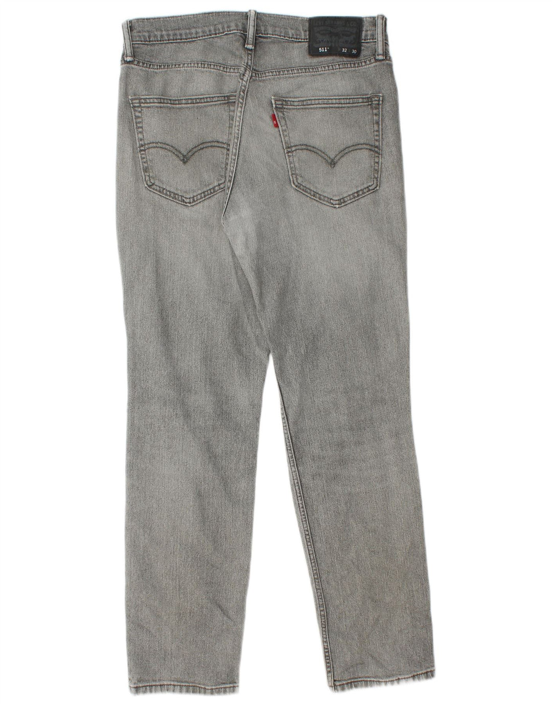 Мужские джинсы Levi's 511 Slim 32 L30 Серый хлопок