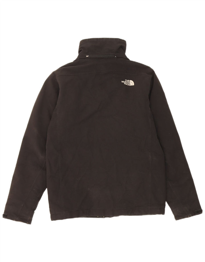 Мужская ветровка The North Face UK 36, маленький черный полиэстер
