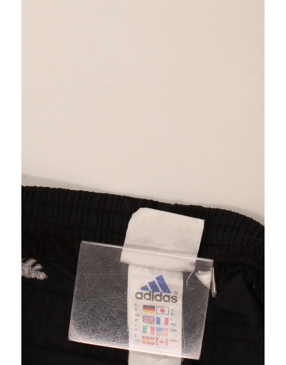 Мужские спортивные брюки свободного покроя Adidas, брюки для бега, маленький черный полиэстер