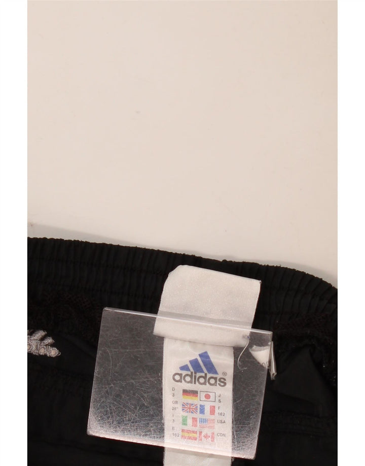 Мужские спортивные брюки свободного покроя Adidas, брюки для бега, маленький черный полиэстер