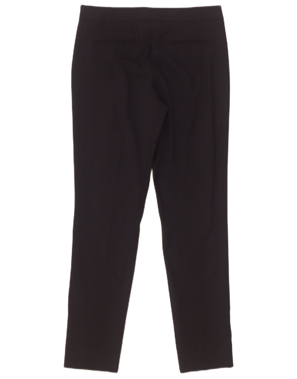 Женские узкие повседневные брюки Armani IT 38 XS W28 L29 Черные шерстяные