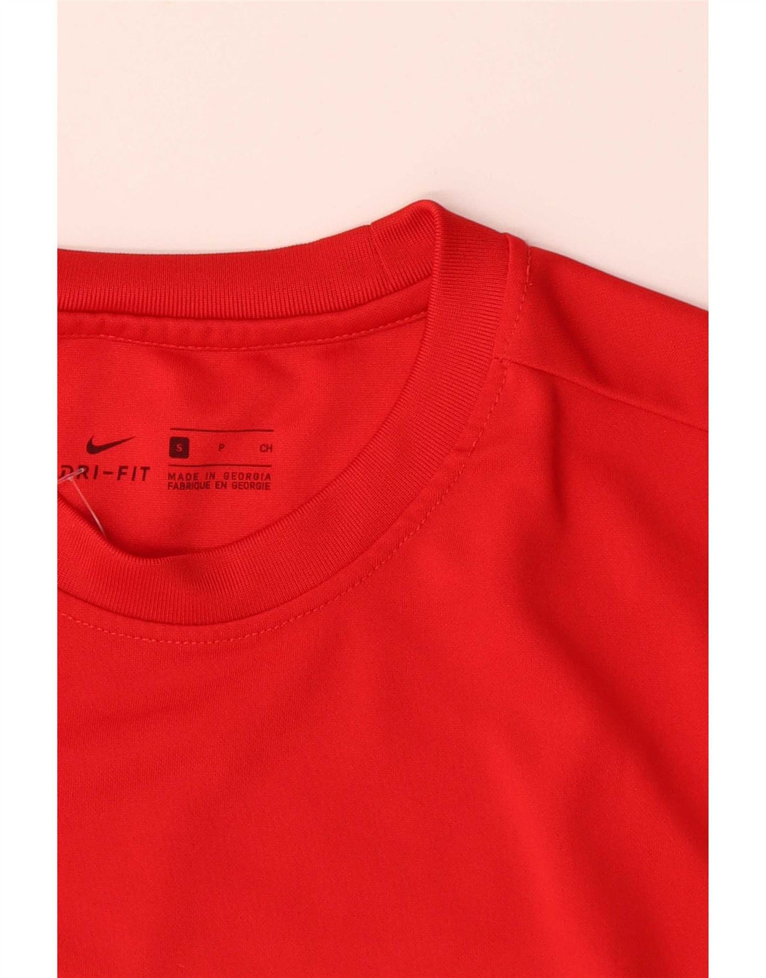 Мужская футболка Nike Dri Fit с графическим рисунком, маленький красный полиэстер