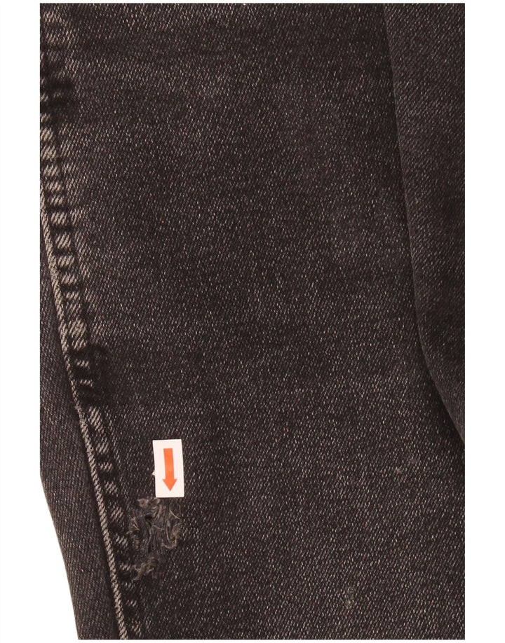 Джинсы женские прямые WRANGLER W30 L26 черные