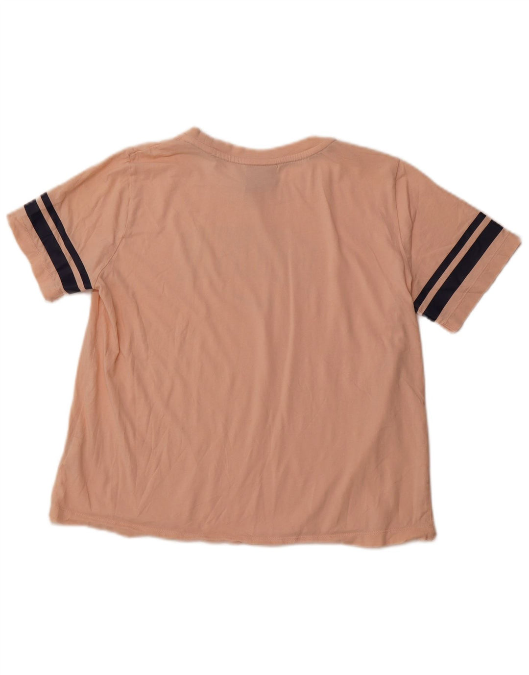 Женская футболка с рисунком NIKE UK 14, большой размер, розовый хлопок