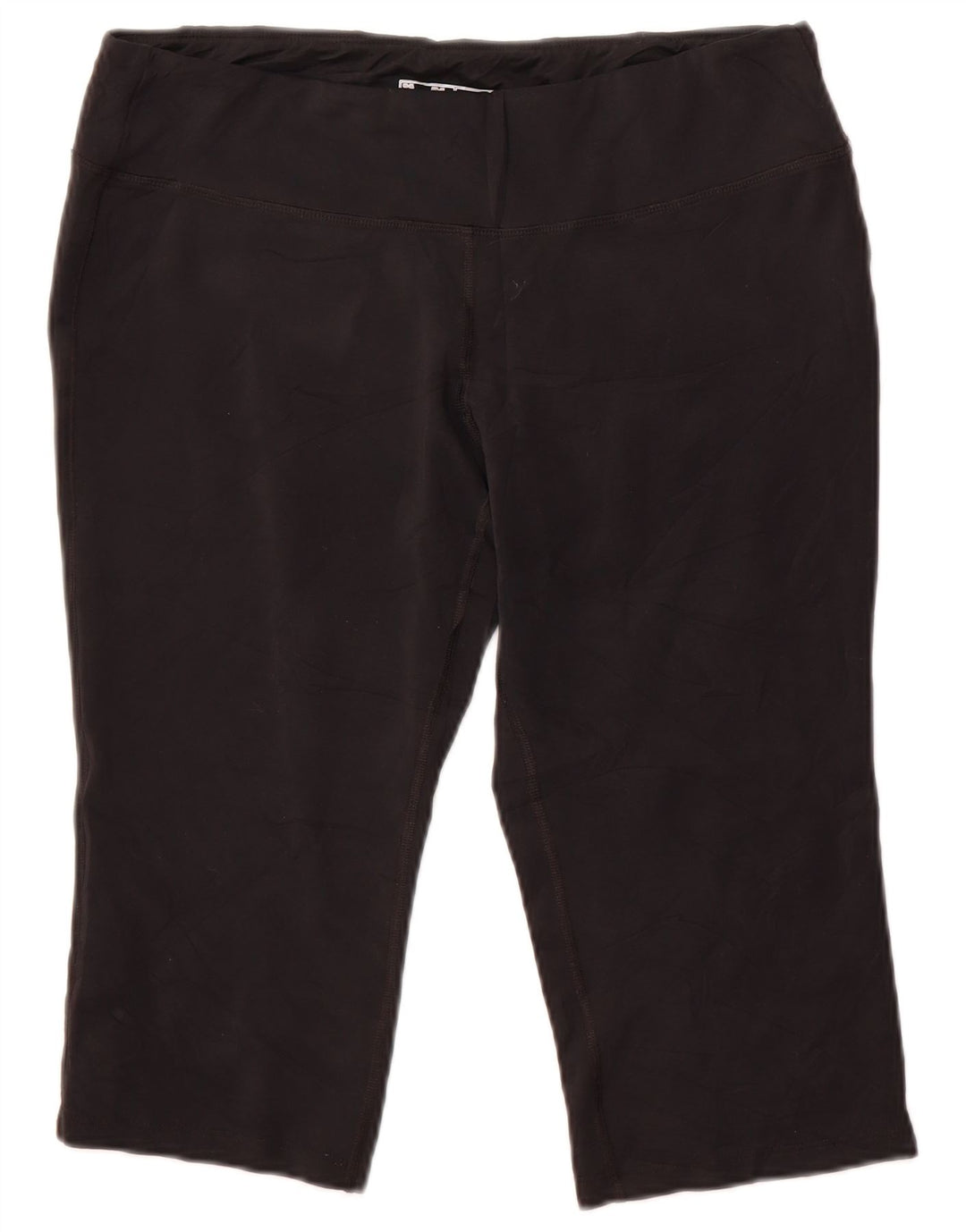 Женские леггинсы-капри New Balance UK 18 XL, черный полиэстер