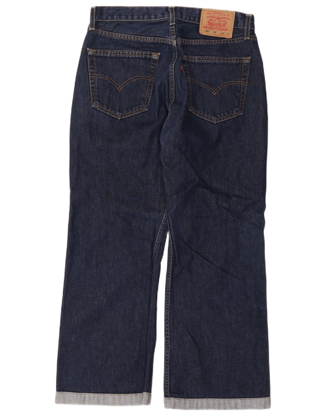 Мужские джинсы Levi's 527 Bootcut W32 L27 Темно-синие, хлопок
