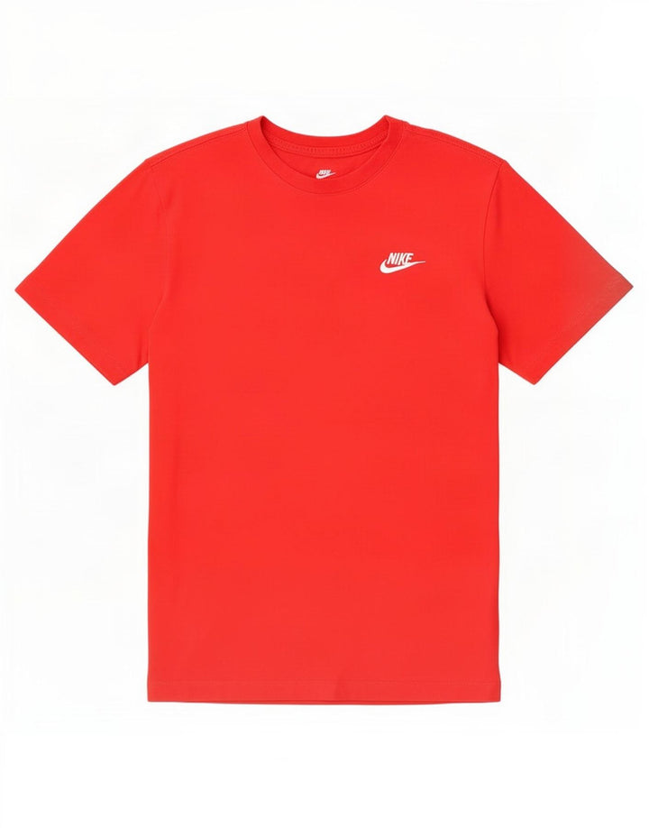 Мужская футболка Nike, маленький красный хлопок