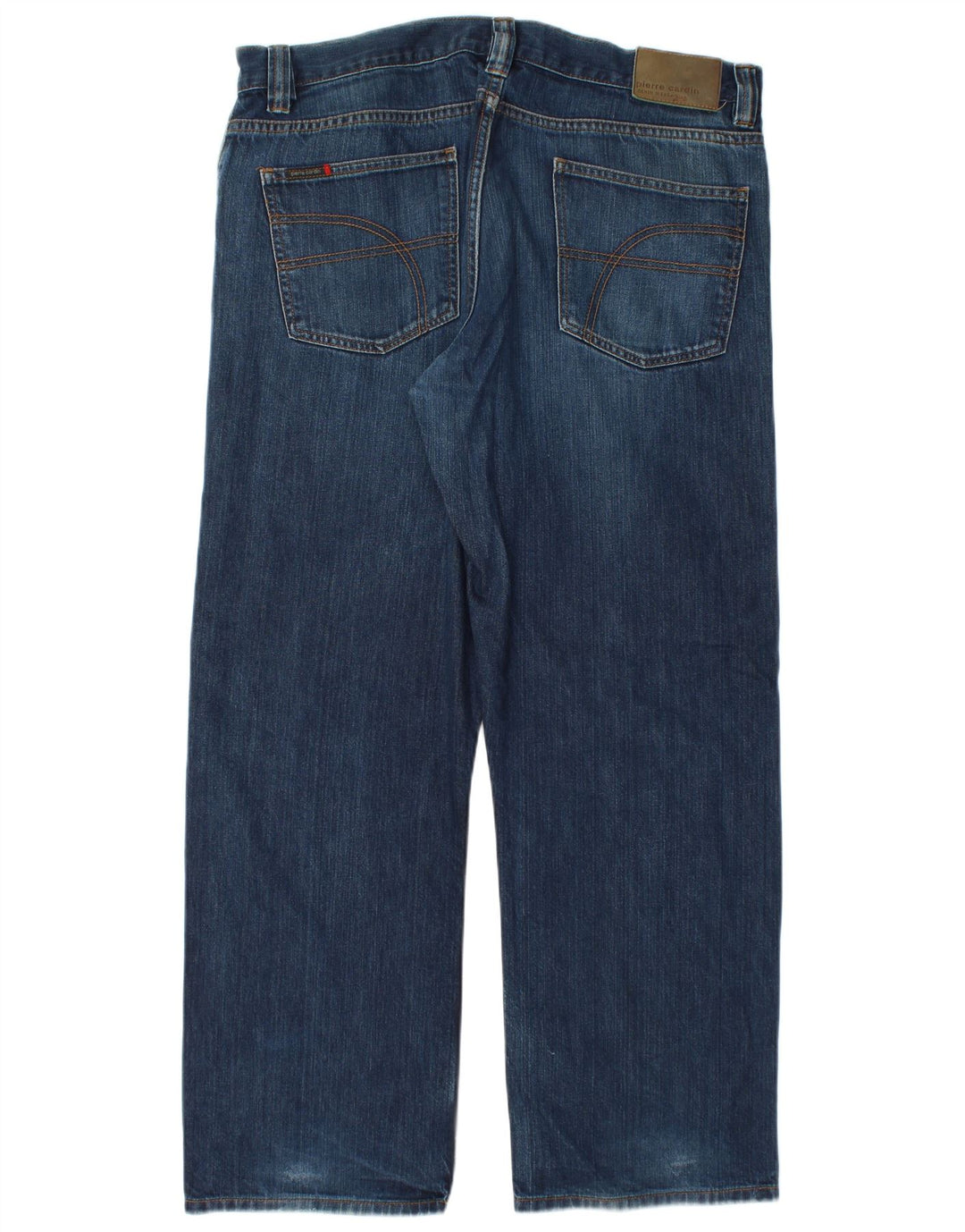Мужские прямые джинсы Pierre Cardin W38 L30 синие, хлопок