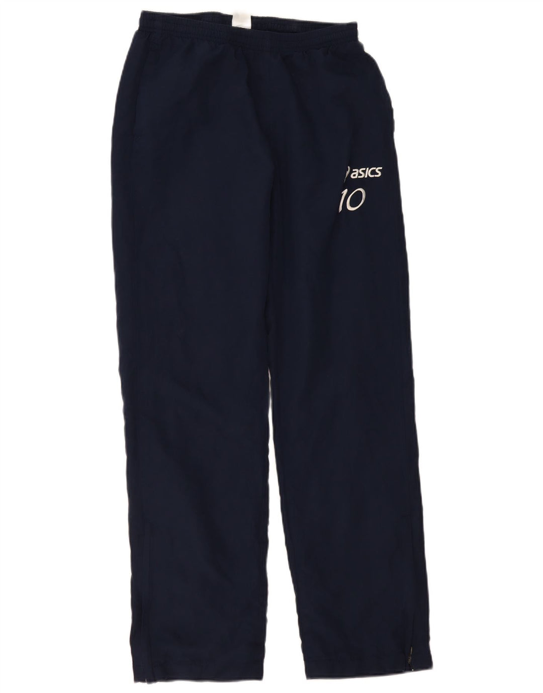 Женские спортивные брюки ASICS UK 14, большие темно-синие, полиэстер