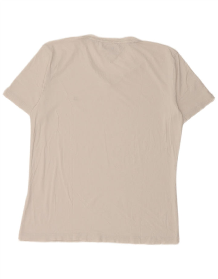 Tommy Hilfiger Мужская футболка Top 2XL Белый