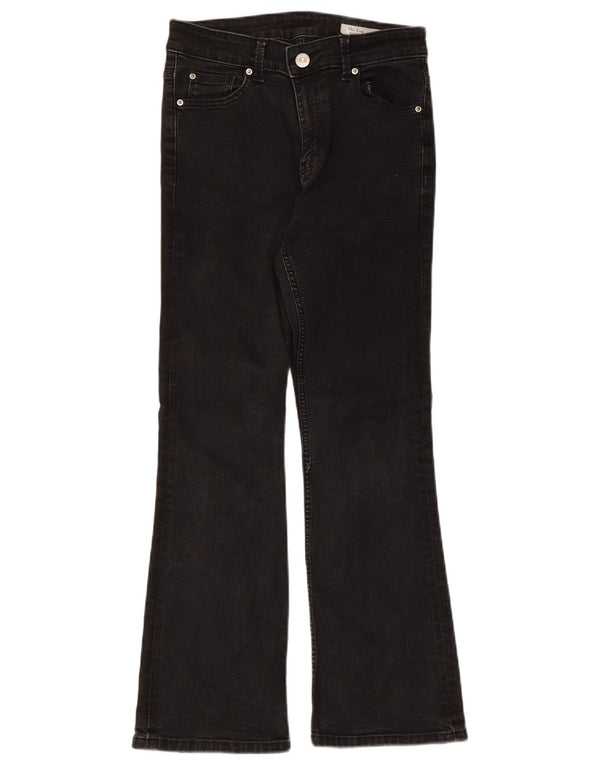 Женские джинсы Marks & Spencer The Eva Bootcut UK 10, маленькие W28 L27, черные