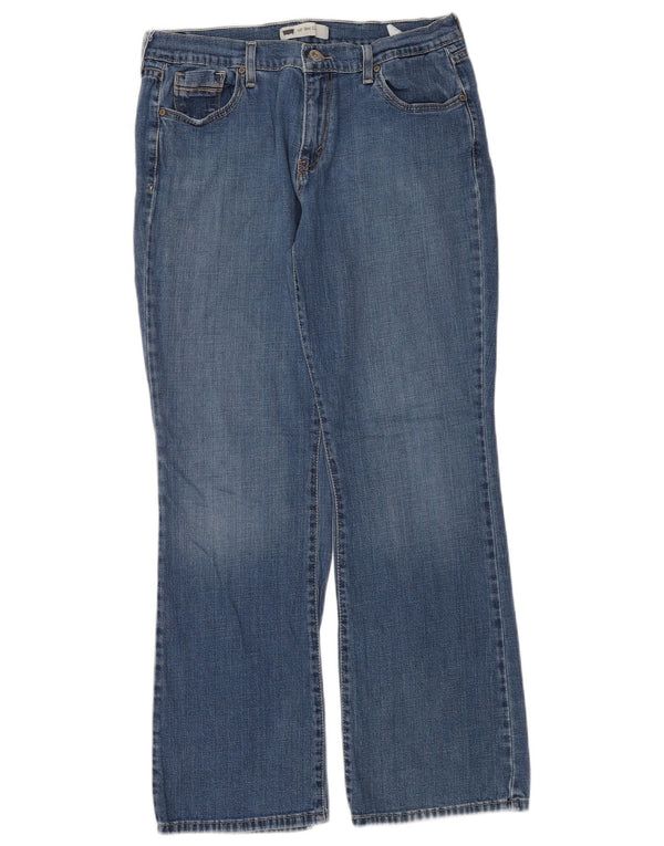 Женские джинсы Levi's 515 Bootcut W31 L32 Синие, хлопок