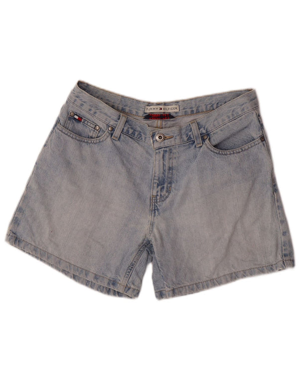 Женские джинсовые шорты Tommy Hilfiger W28, средний синий