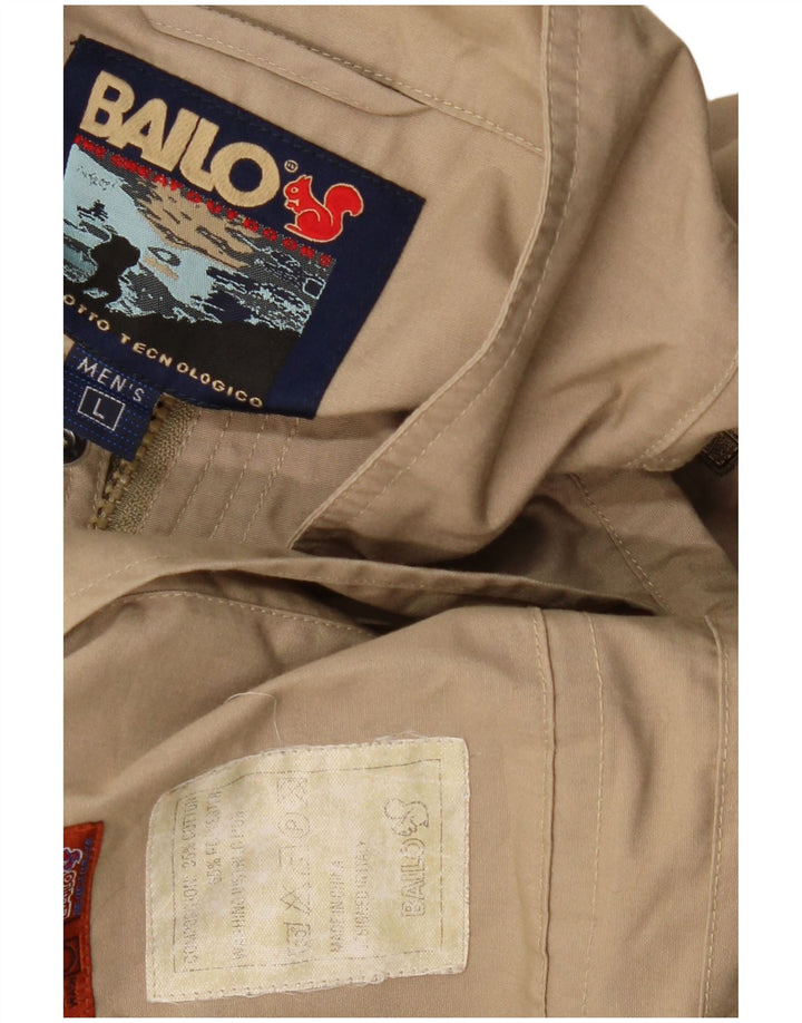 Винтажный мужской универсальный жилет UK 40, большой размер, цвет хаки, хлопок